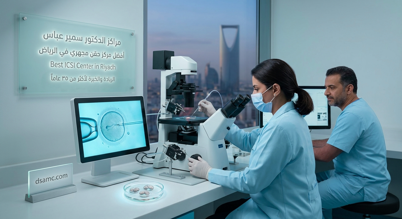 أفضل مركز حقن مجهري في الرياض